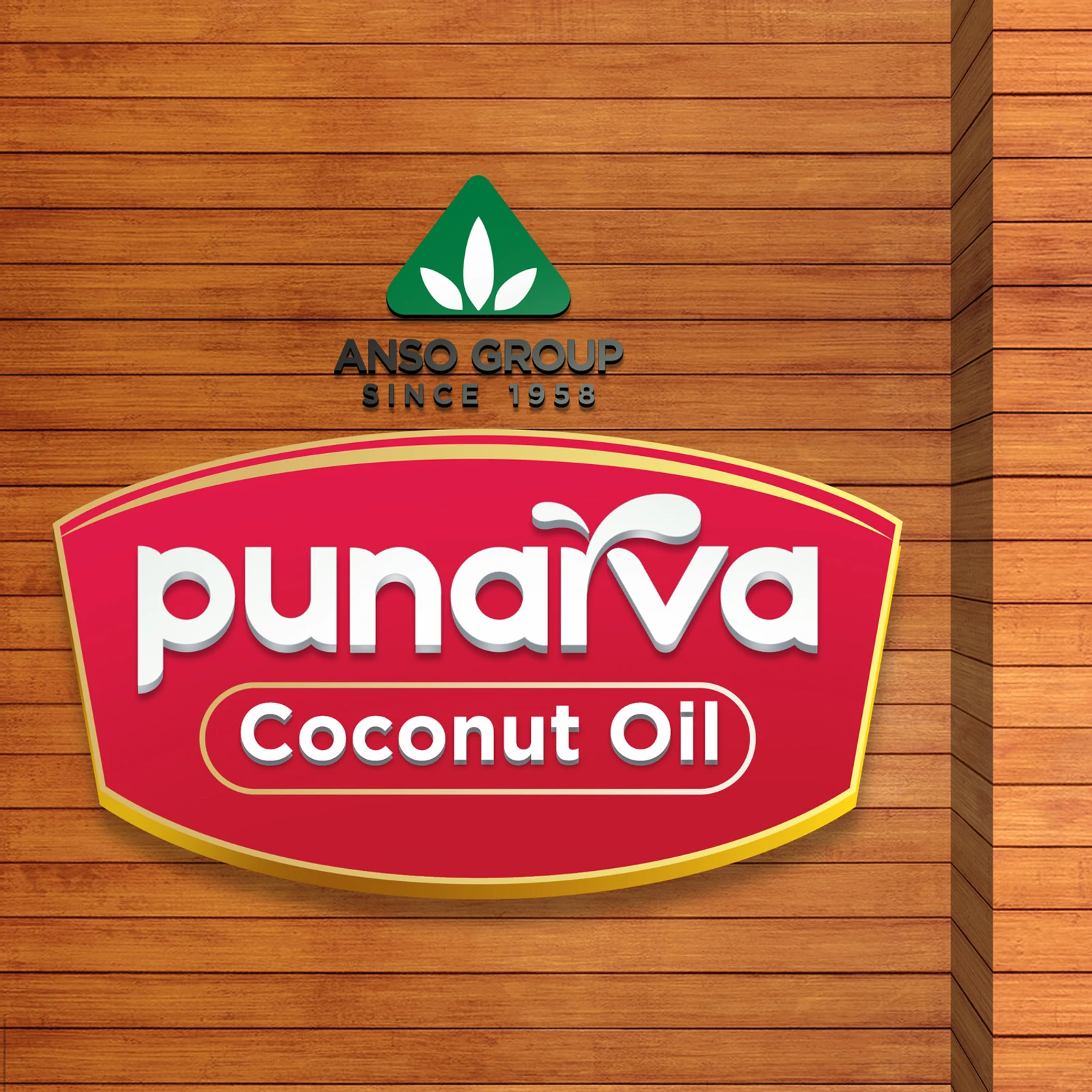 Punarva Coconut Oil Branding. Logo Design, Pouch Design, Packaging
