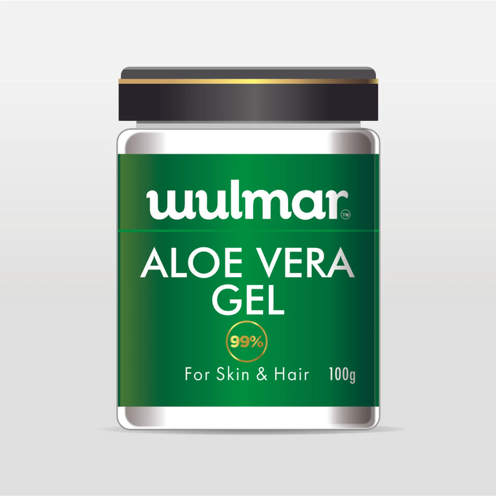 Manara Alovera Gel Bottle Label